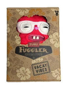Peluche 9" Fuggler VACAY VIBES Rabid CONIGLIETTO Zuru divertente brutto mostro nuovo - Foto 1 di 1