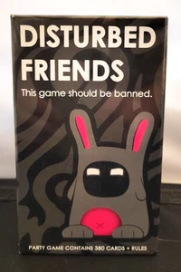 Disturbed Friends - This game should be banned Party Game -NEW-SEALED - Picture 1 of 6