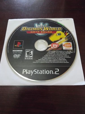 Digimon World: Data Squad (Sony PlayStation 2, 2007), Disc Only, Tested! - Image 1 of 2