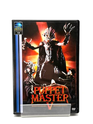 Puppet Master V von Jeff Burr DVD in OVP Getestet Top ✅ - Bild 1 von 3