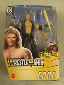 Edge WWE Elite WrestleMania Series 2020 Figure Mattel Paul Ellering BAF - Picture 1 of 2