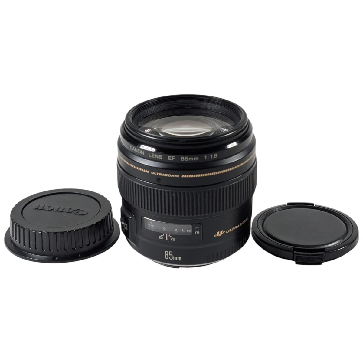 Canon 85mm f/1.8 Camera Lenses for sale - eBay