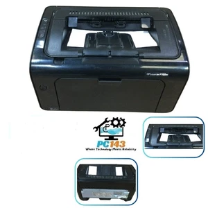 HP LASERJET P1102W WIRELESS PRINTER UP TO 50% TONER INCLUDED PAGE COUNT 6081 - Picture 1 of 5