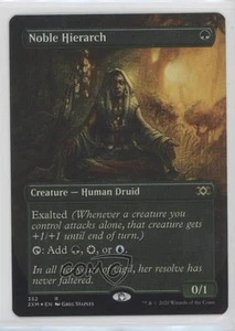 Alternate-Art Borderless - Noble Hierarch English Foil Magic: Double Masters 0s3 - Picture 1 of 3
