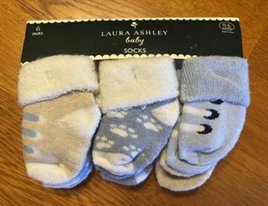 Calze Laura Ashley bambino ragazzo taglia 0 - 6 mesi - Foto 1 di 6