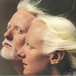 WINTER, Johnny/EDGAR WINTER - Together (reissue) - WHITE MARBLED VINYL LP - Picture 1 of 1