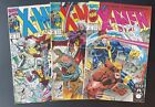 X-Men #1 #2 #3 KEY 1st Cameo Appearance Omega Red! (Things To Come) Jim Lee!