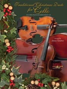 Traditional Christmas Duets for Cello * Ships Directly from the Publisher! - Picture 1 of 2