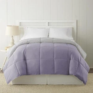 Down Alternative Duvet Cover, Reversible - Bedding for All Seasons - Picture 1 of 4