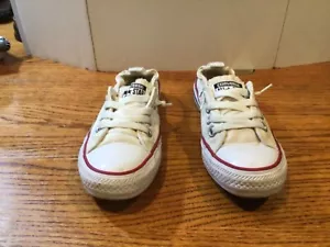Converse Women’s CTAS 537084F White Casual Sneakers Flex Heel Size US size 5 - Picture 1 of 12