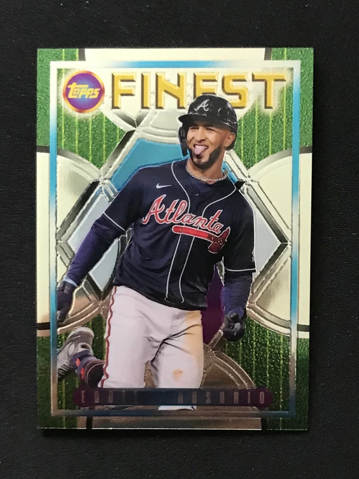 Eddie Rosario #151 - 2022 TOPPS FINEST FLASHBACKS - Image 1 of 1