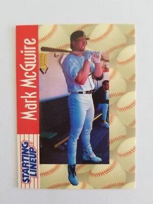 Mark McGwire 1997 Kenner Starting Lineup - Image 1 of 2