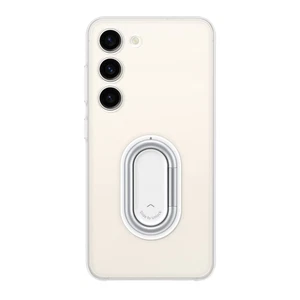 Custodia gadget trasparente ORIGINALE Samsung Galaxy S23 EF-XS911CTEGUS - Foto 1 di 6