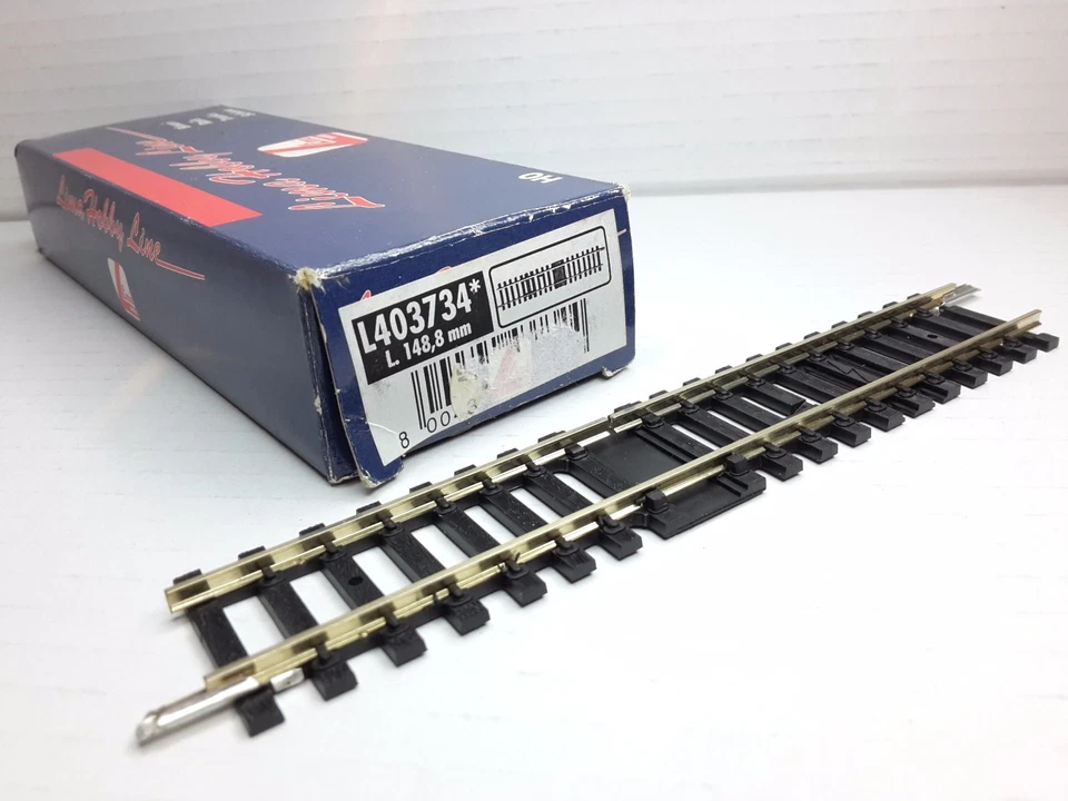 Straight Track Hobby Line L403734 148.8mm for Model Railways 1 Piece - Image 1 of 1