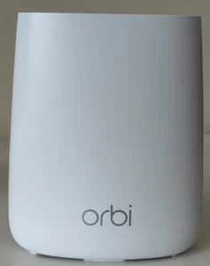 NETGEAR Orbi Model RBR20 Router White Satellite Home Mesh WiFi Tri-band - Picture 1 of 9