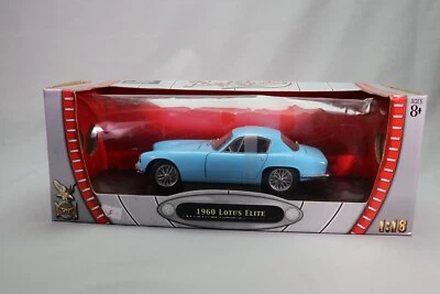 LJ908 ROAD SIGNATURE 92768 1/18 1:18 Lotus Elite 1960 bleu - Photo 1/4