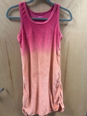 Ropa de playa para niñas, talla XL (12-13) traje de baño cubrirse, vestido de playa, hueco Foto 1 de 4