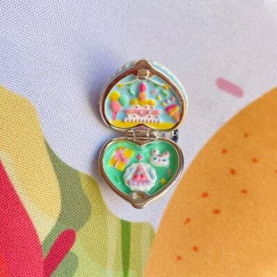 Medallón de plata de ley 925 para fiesta de cumpleaños colgante encanto para pulsera brazalete regalos Foto 1 de 4