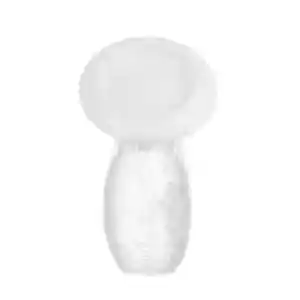 Silicone Breastfeeding Manual Breast Pump Silicone Breastmilk Pump Collect Leaks - Picture 1 of 9
