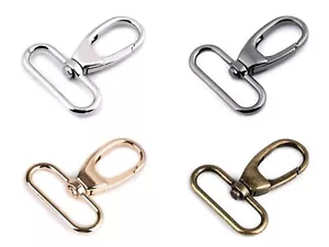2 pcs Carabiner - Snap Hook for 38mm Webbing / Lanyard - 4 Colours - Picture 1 of 6