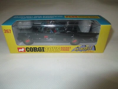CORGI 1:43 267 REISSUE 1966 BATMOBILE - Image 1 of 4