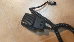 Microfono CB DINAMICO SOMMERKAMP originale anni 80 con regolazione - Zdjęcie 1 z 5