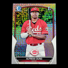2023 1st True Bowman Chrome ALFREDO DUNO Mojo Refractor Rookie Card #BCP-238