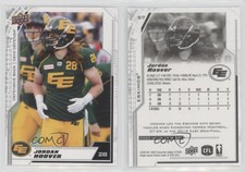 2020 Upper Deck CFL Jordan Hoover #57