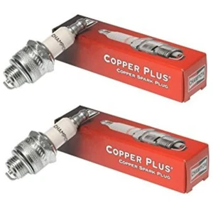 2 Champion Spark Plug RC12YC For Craftsman LT1000 YT4000 YT3000 John Deere LA135 - Picture 1 of 1