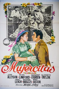 MUJERCITAS -- Poster Cartel de Cine - Imagen 1 de 1