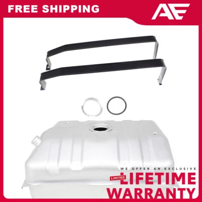 Fuel Tank + Tank Strap Kit For 1992-1997 Chevrolet Blazer Tahoe GMC Yukon - Image 1 of 4