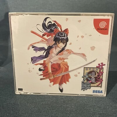 Sakura Wars 1  Japan Import NTSC-J Sega Dreamcast US Seller CIB - Image 1 of 4