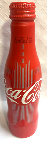 COCA COLA ALUMINIUM BOTTLE FROM THE NETHERLANDS  ' LOOKOUT '