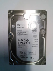 SEAGATE ARCHIVE HDD 8TB... Usado (49791h/39x) - Imagen 1 de 1