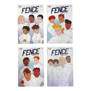 Fence Redemption 1 2 3 4 set completo fumetti - Foto 1 di 1