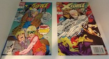 X-Force (1991 series) #28 & 7 great condition. Marvel comics