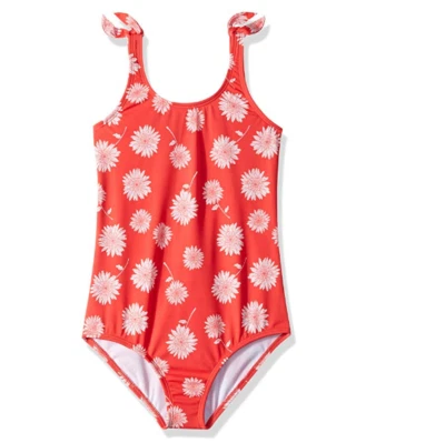 Billabong Daisy Day One Piece Swimsuit Red Size 12 2033 - Image 1 of 2