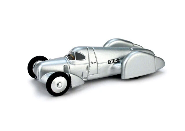 Auto Union Tipo B World Speed Record 1937 1:43 2006 BRUMM - Immagine 1 di 1