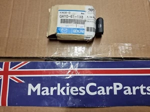 MAZDA HEATED REAR SCREEN DEMISTER SWITCH GENUINE NEW GAY0-61-1X8 GAY0611X8 - Picture 1 of 4
