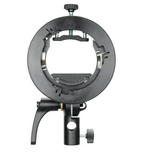 SMART SFUV Speedlite Flashgun Portable Adapter Bracket Holder Bowens S-Type Fit - Picture 1 of 1
