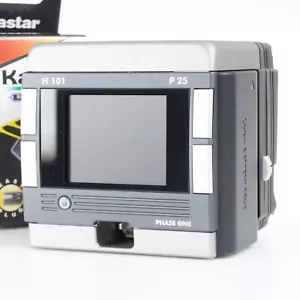 :Phase One H101 P25 22MP Digital Medium Format Back - Hasselblad H (4290 Clicks) - Picture 1 of 8