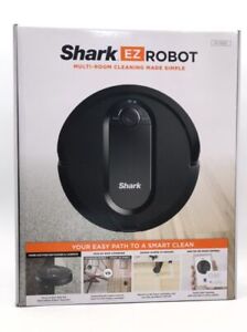 Shark RV990 EZ Multi-Room Robot Vacuum Cleaner - Black - NEW
