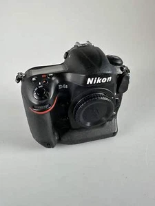 Nikon D4S DSLR 16.2MP Digital Camera Body full frame SC: 195k - Picture 1 of 6
