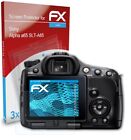 Atfolix 3X Screen Protector For Sony Alpha A65 Slt-A65 Clear
