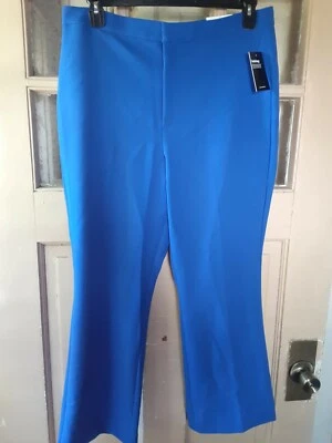 Pantalones Cortos Nine West Mujer Kick Flare Talla 14 NUEVOS CON ETIQUETAS Foto 1 de 2