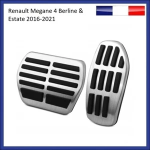 Pédalier Alu Sport Renault Megane IV 4 Berline Estate auto EDC 16-21 (2 pédales) - Imagen 1 de 5