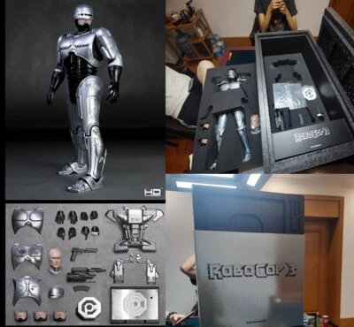 Экшн-фигурки робота Enterbay EB 1/4 RoboCop Murphy 18 дюймов Peter Weller Telecontrol - Изображение 1 из 4