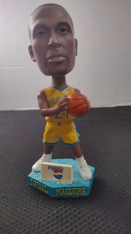 Vintage Jamal Magloire New Orleans Hornets Pelicans Bobblehead Cover