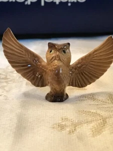 Hagen Renaker EULE PAPA (San Dimas) - Miniatur Keramik   - Bild 1 von 6