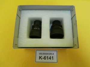 Mitutoyo 378-856 WF 10x/24 Microscope Eyepiece Set for Finescope Used Working - Picture 1 of 3